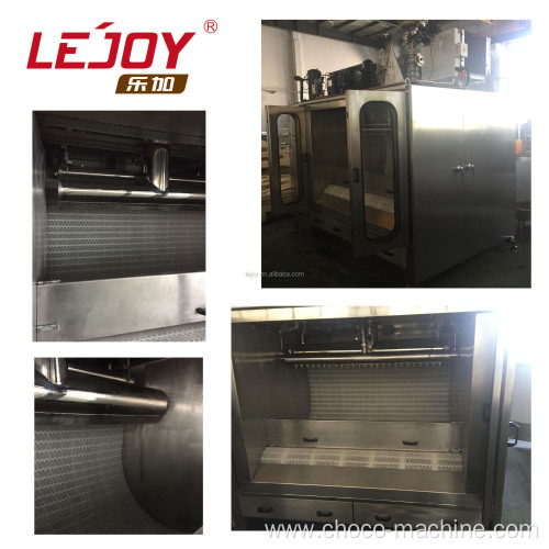 Chocolate Belt Coating Machine